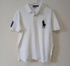 【定価1.7万.廃盤】Polo Ralph Lauren ポロシャツホワイト