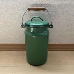 希少ラベル付】チェコスロバキア製アンティーク ホーローミルク缶