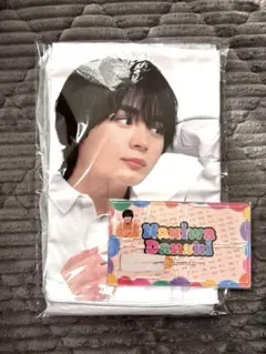 【新品未使用】なにわ男子 枕カバー アクリル小物入れ 大西流星