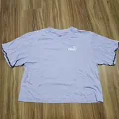 PUMA 半袖Tシャツ ライトパープル Mサイズのサムネイル