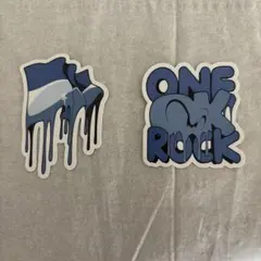 ワンオク ステッカー DETOX ONE OK ROCK 2枚