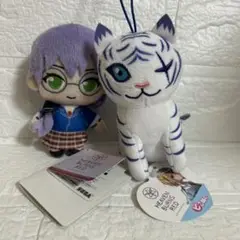 HEAVEN BURNS RED ヘブバンマスコットぬいぐるみ 和泉ユキビャッコ
