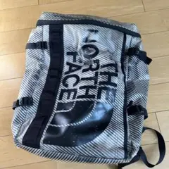 THE NORTH FACE バッグ 大きめ ホワイト/ブラック　限定カラー