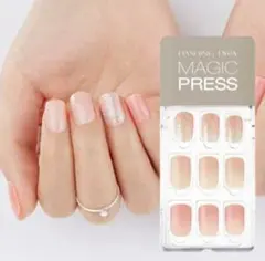 ネイルチップ　ジェルネイル