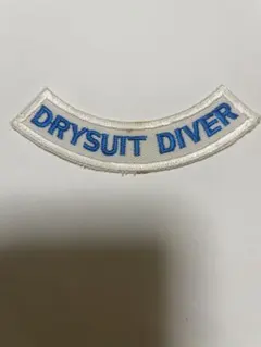 PADI DRYSUIT DIVER ワッペン 刺繍 パッチ