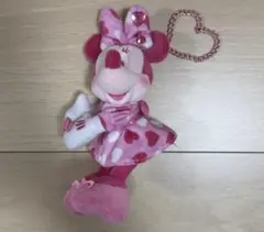 ディズニーパルパルーザ　ミニーのファンダーランド　ミニパル　ぬいぐるみチャーム