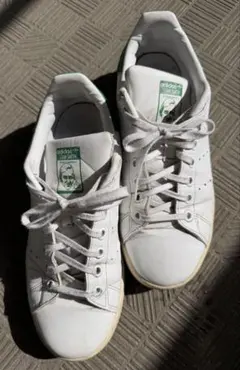 adidas Stan Smith ホワイト/グリーン 24.5cm
