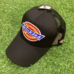 新品未使用 Dickies ディッキーズ メッシュキャップ ブラックのサムネイル