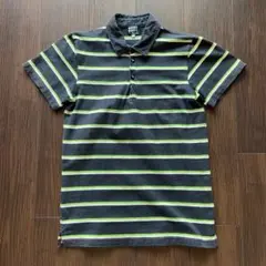 TAKEO KIKUCHI　ポロシャツ（ボーダー）