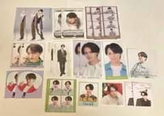 川島如恵留　Travis Japan 切り抜き　厚紙