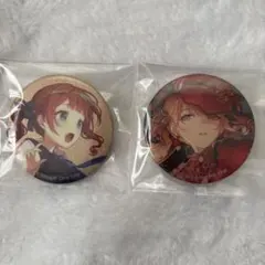 望月穂波 50B 44C グリッター缶バッチ プロセカ