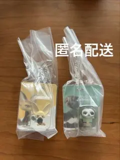 ズートピア　ブリスターチャームコレクション　フラッシュ、フィニックの2点セット
