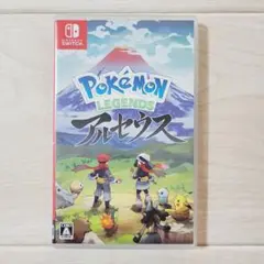 Pokémon Legends アルセウス Nintendo Switch