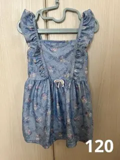 バースディ マジョリカ ディズニー アナと雪の女王 キッズ 水着 120