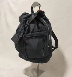 【美品✨】ポーター タンカー 巾着 リュック バッグパック ネイビーのサムネイル