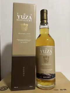 YUZA セカンドエディション 2022 未開栓　箱付　匿名発送　aのサムネイル