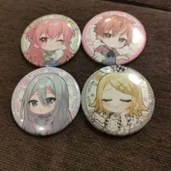 ゆ*う様 劇場版プロセカ　タワレコカフェ　缶バッジ　四点セット