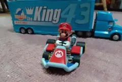カーズ グレイ ハウラー キング No.43 トレーラ＆ マリオカート