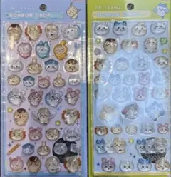 【正規品】ちいかわ ボンボンドロップシール セット