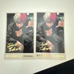 僕のヒーローアカデミア 原画展 メモリアルコレクション 轟焦凍