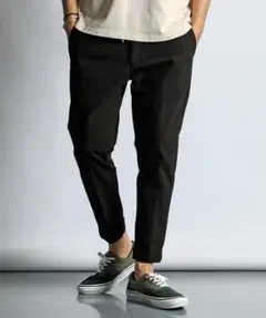 【定価14,850円】25AW モンスターストレッチ チノクロススラックス 美品