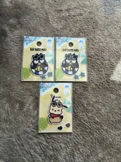 サンリオ 日焼けバツ丸 ポチャッコ 2セット ワッペン シール