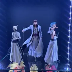 BLEACH フィギュアセット 藍染惣右介 グリムジョー ウルキオラ一