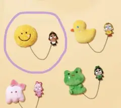 CRYBABY Crying Again シリーズ ぬいぐるみバッジ