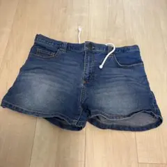 スイムウェア　デニム　ショートパンツ　ズボン　Mサイズ