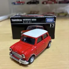 トミカプレミアム12 モーリス ミニ