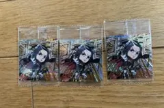 キングダム　ウエハース　シール　贏政　SEC 3枚セット