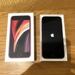 美品Apple iPhone SE (第2世代) PRODUCT(RED) 本体