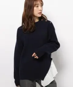 BARNYARDSTORM バンヤードストーム　7Gサイドデザインプルオーバー