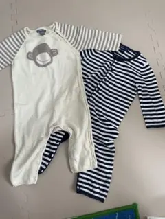 babyGapロンパース2点セット 6-12ヶ月
