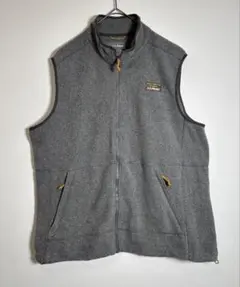 L.L.Bean エルエルビーン　刺繍ロゴ　フリース　ベスト