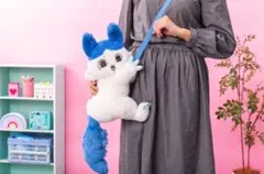 ちいかわ パラレルワールド！？ ぬいぐるみショルダーバッグ（強くなったハチワレ）