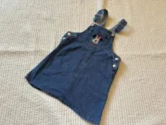 @ 美品　プティマイン ディズニー ミッキーマウス ジャンバースカート　M