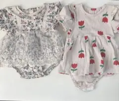 ベビー　ロンパースセット売り