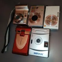 【ジャンク品】LUMIX Nikon GE HITACHI MIRAX まとめ売
