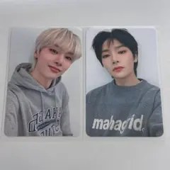 straykids マハグリッド mahagrid トレカ アイエン