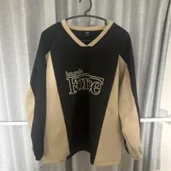新品未使用‼️Dazy Vネック黒 ベージュナイロンジャケットストリートウィメンズ