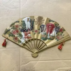 伝統的な日本の飾り扇子 金獅子 - メルカリ