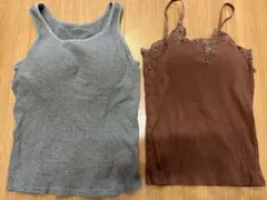 tu-hacci ブラタンクトップ　セット