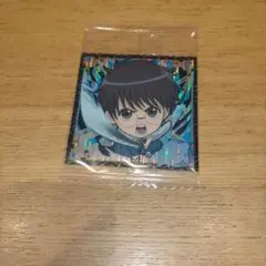 銀魂　志村新八　ウエハースシール