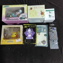 ポケモン ミニフィギュアセット