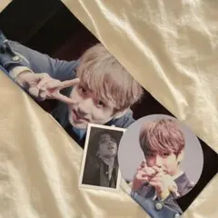 BTS ジョングク スローガン セット