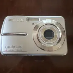 PENTAX Optio S50 デジタルカメラ 本体 - メルカリ