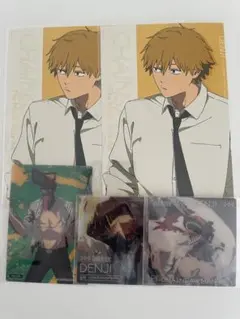 チェンソーマン デンジ ポストカード　パルコ　クリアカード