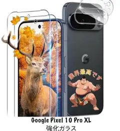 Google Pixel 10 Pro XL 強化ガラスフィルム