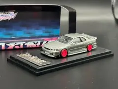 1/64 改 日産 Silvia 180sx帝王古口 風 Rays 関村 - メルカリ